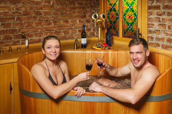 Wine Bath – Lázně Pramen