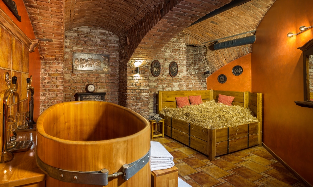 Ruby Spring – room interior