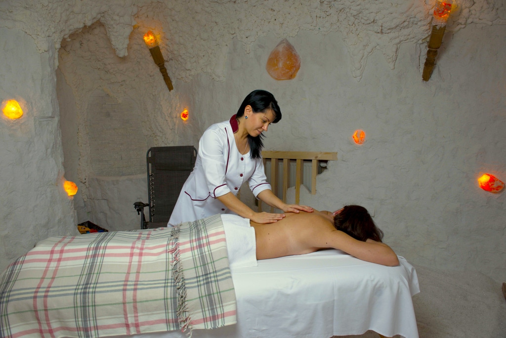 Sapphire Spring – salt cave with massage